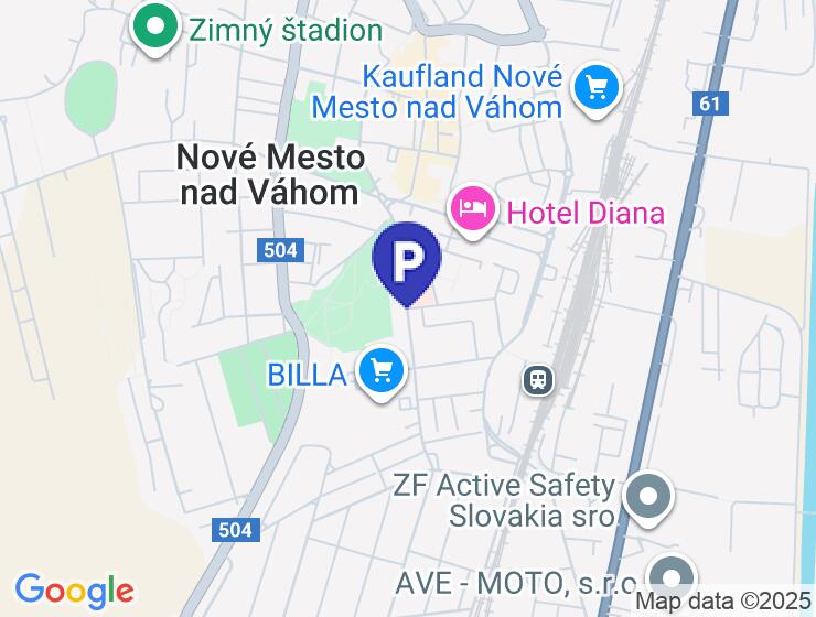 Na predaj murovaná garáž v Novom Meste nad Váhom