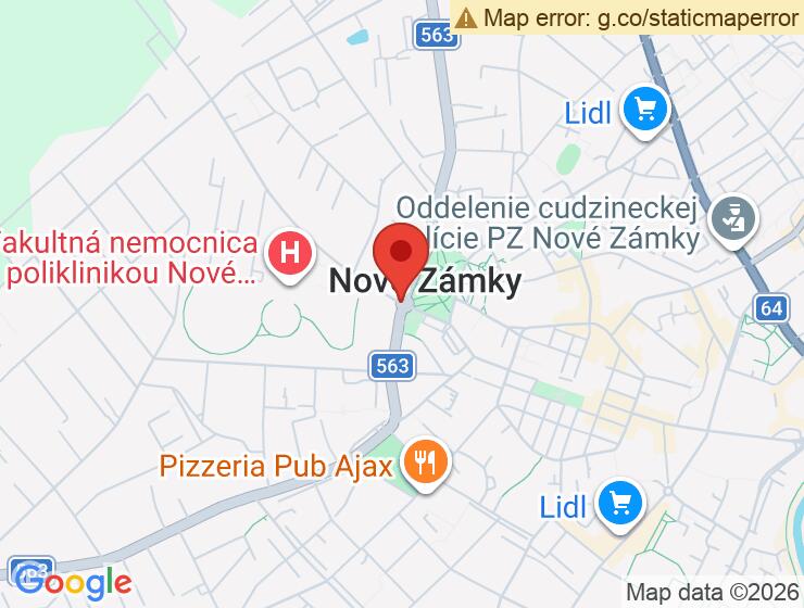 Na predaj murovaná garáž v Nových Zámkoch