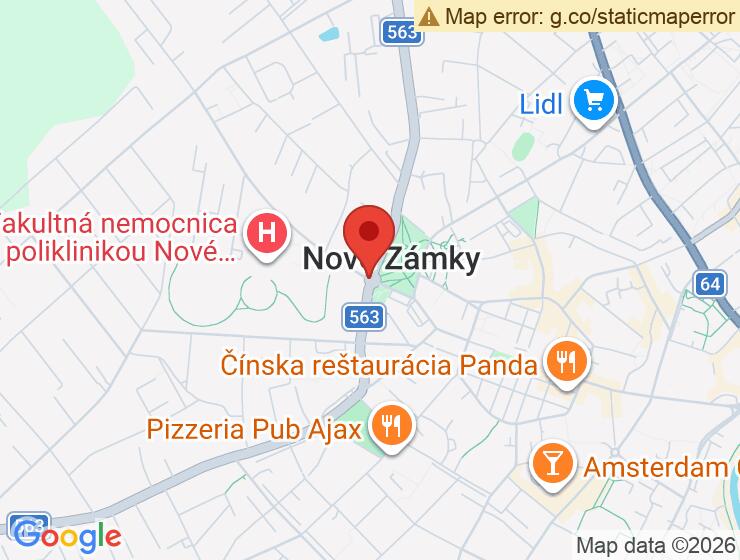 Na predaj murovaná garáž v Nových Zámkoch