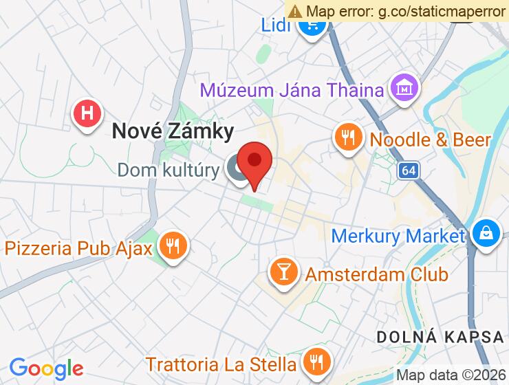 Na predaj murovaná garáž v Nových Zámkoch s rozlohou 19m2