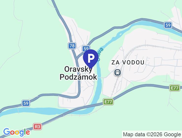 Na predaj murovaná garáž v Oravskom Podzámku