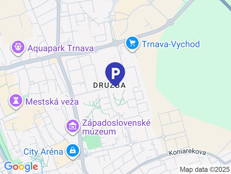 Na predaj murovaná garáž v parkovacom dome v Trnave