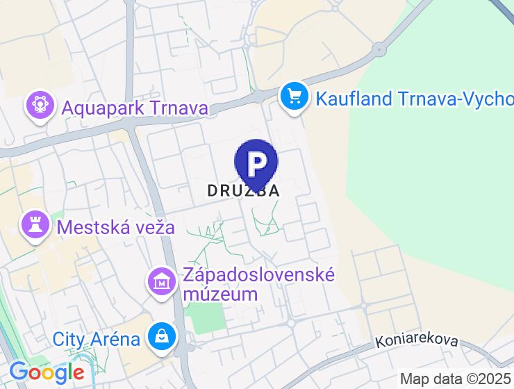 Na predaj murovaná garáž v parkovacom dome v Trnave