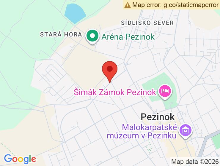 Na predaj murovaná garáž v Pezinku na Malokarpatskej ulici