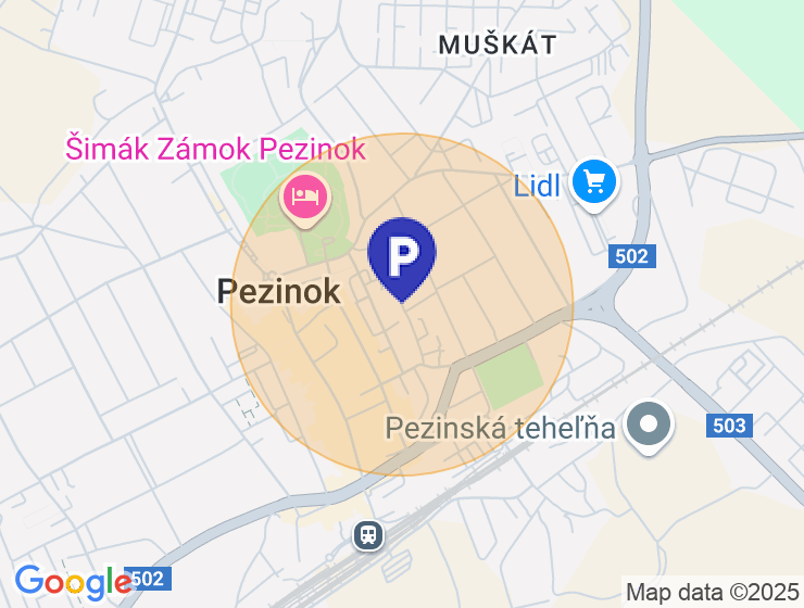 Na PREDAJ murovaná garáž v Pezinku
