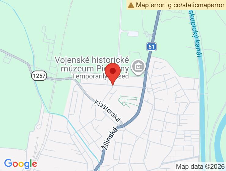 Na predaj murovaná garáž v Piešťanoch na Jánošikovej ulici