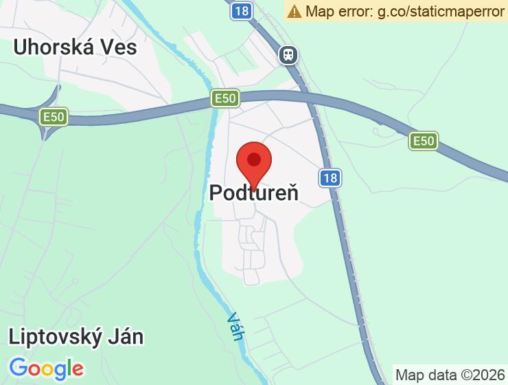 Na predaj murovaná garáž v Podturni