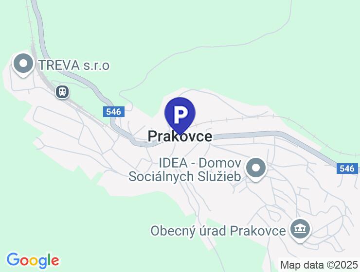 Na predaj murovaná garáž v Prakovciach