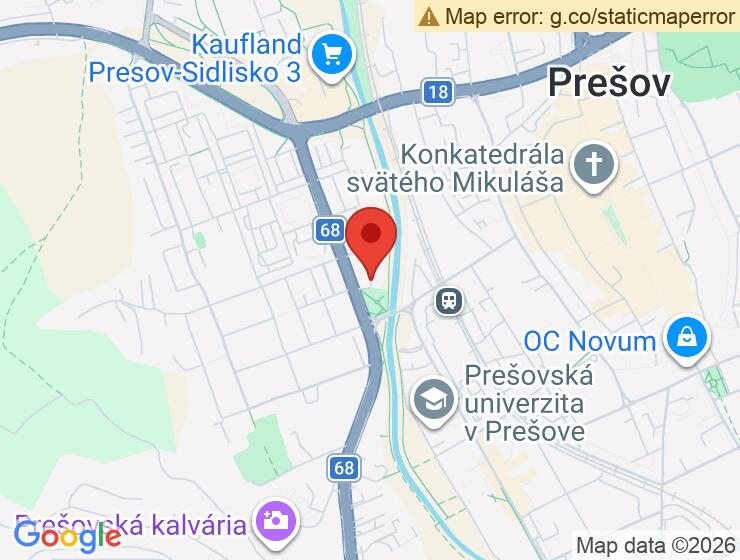 Na predaj murovaná garáž v Prešove, Námestie mládeže