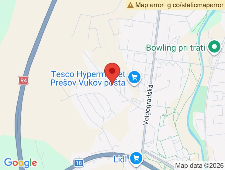 Na predaj murovaná garáž v Prešove, Sídlisko III