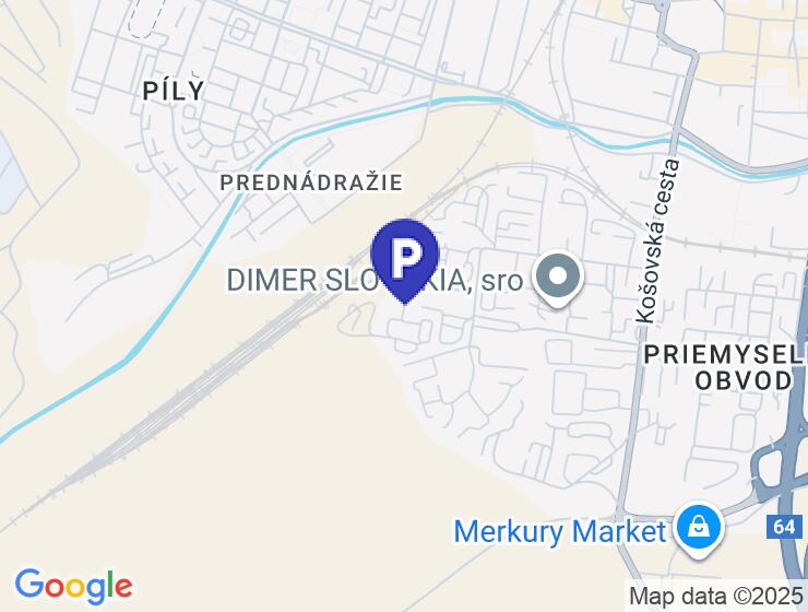 Na predaj murovaná garáž v Prievidzi