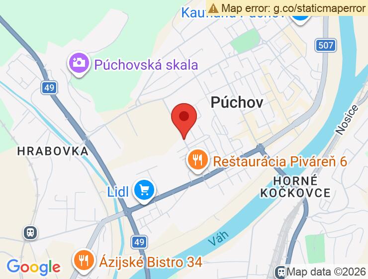 Na predaj murovaná garáž v Púchove na Gorazdovej ulici