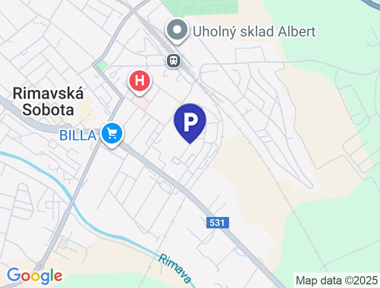 Na predaj murovaná garáž v Rimavskej Sobote