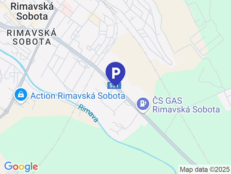 Na predaj murovaná garáž v Rimavskej Sobote na Školskej ulici