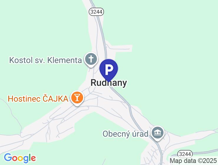 Na predaj murovaná garáž v Rudňanoch