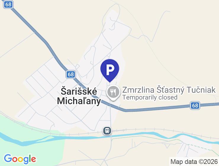 Na predaj murovaná garáž v Šarišských Michaľanoch s elektrinou