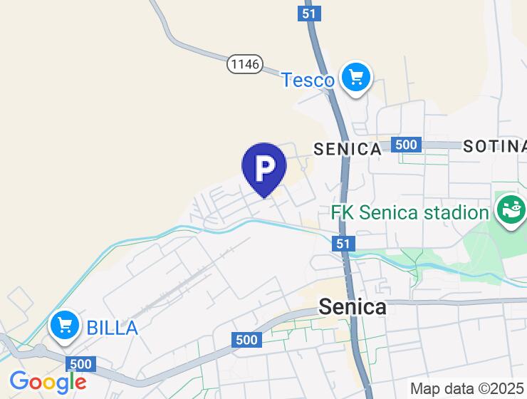 Na predaj murovaná garáž v Senici s elektrinou a montážnou jamou