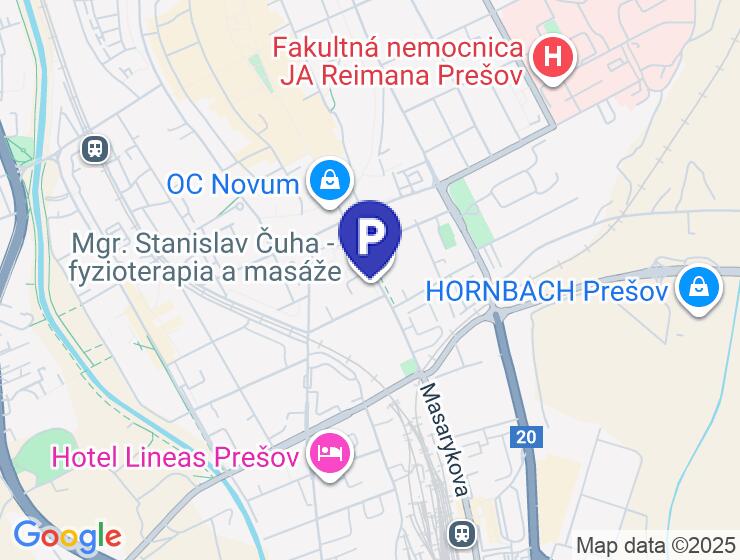 Na predaj murovaná garáž v širšom centre mesta