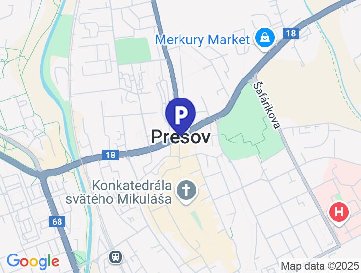 Na predaj murovaná garáž v širšom centre mesta