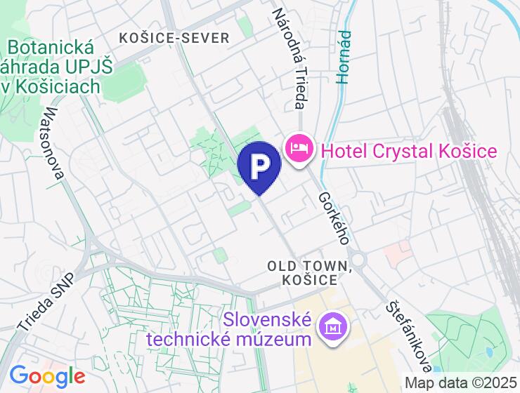 Na predaj murovaná garáž v Starom meste, Park Angelinum, Komenského