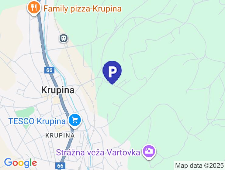 Na predaj murovaná garáž v Štriamplochu