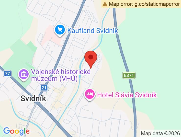 Na predaj murovaná garáž v Svidníku na Karpatskej ulici