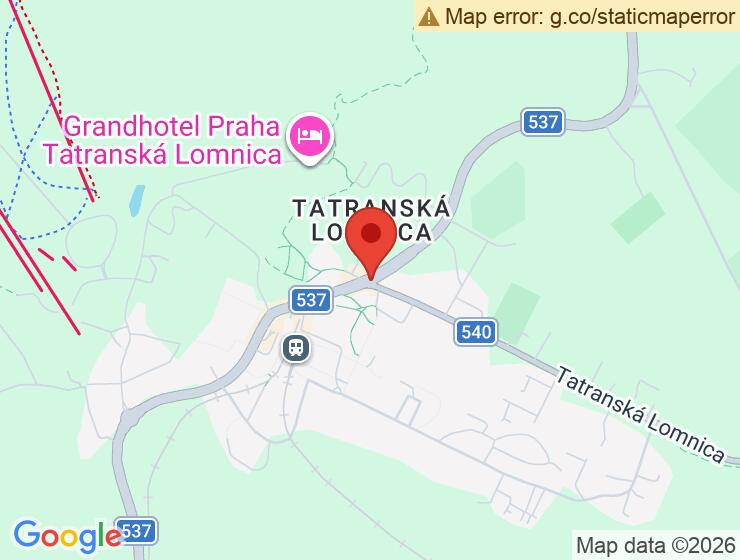 Na predaj murovaná garáž v Tatranskej Lomnici