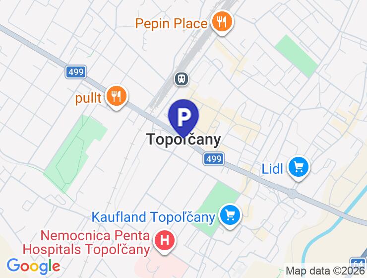 Na predaj murovaná garáž v Topoľčanoch
