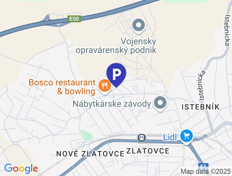 Na predaj murovaná garáž v Trenčíne
