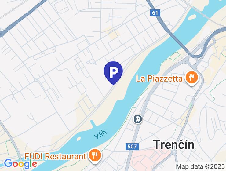 Na predaj murovaná garáž v Trenčíne na ul. Ľ. Starka