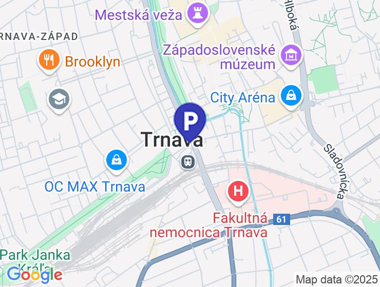 Na predaj murovaná garáž v Trnave