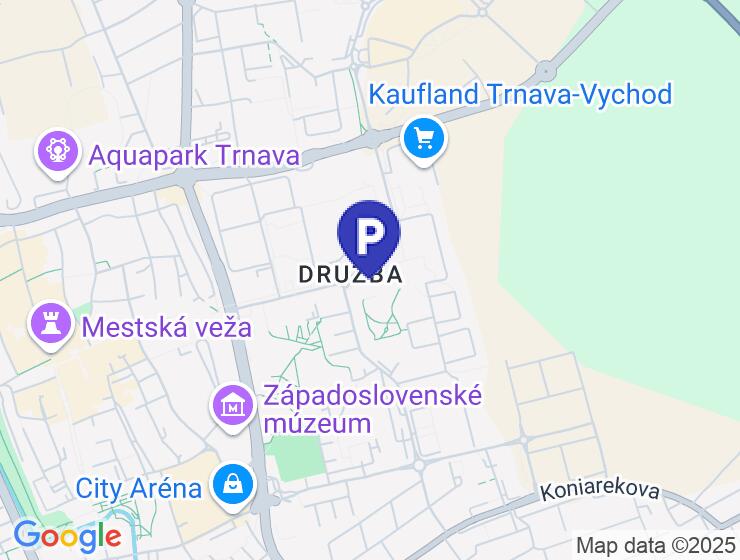 Na predaj murovaná garáž v Trnave na Družbe