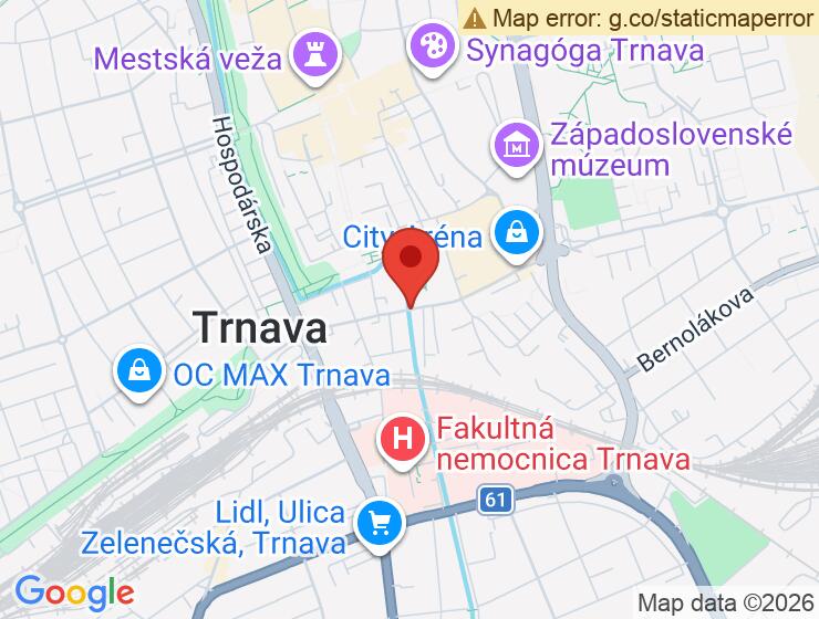 Na predaj murovaná garáž v Trnave na Kollárovej ulici