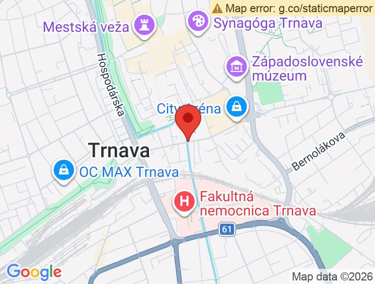 Na predaj murovaná garáž v Trnave na Kollárovej ulici