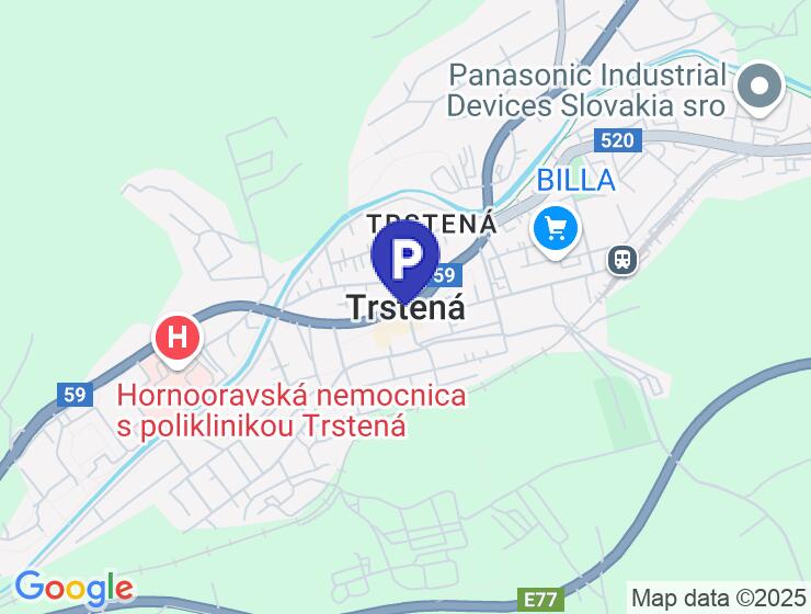 Na predaj murovaná garáž v Trstenej blízko nemocnice