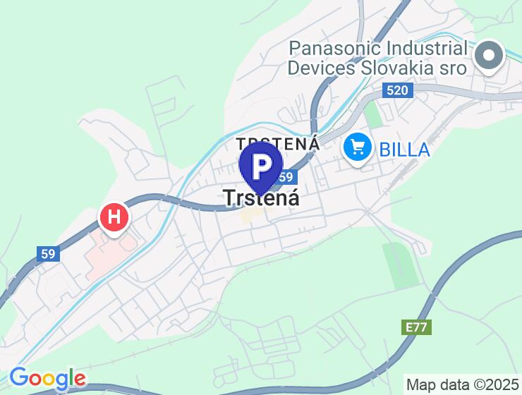 Na predaj murovaná garáž v Trstenej pri nemocnici