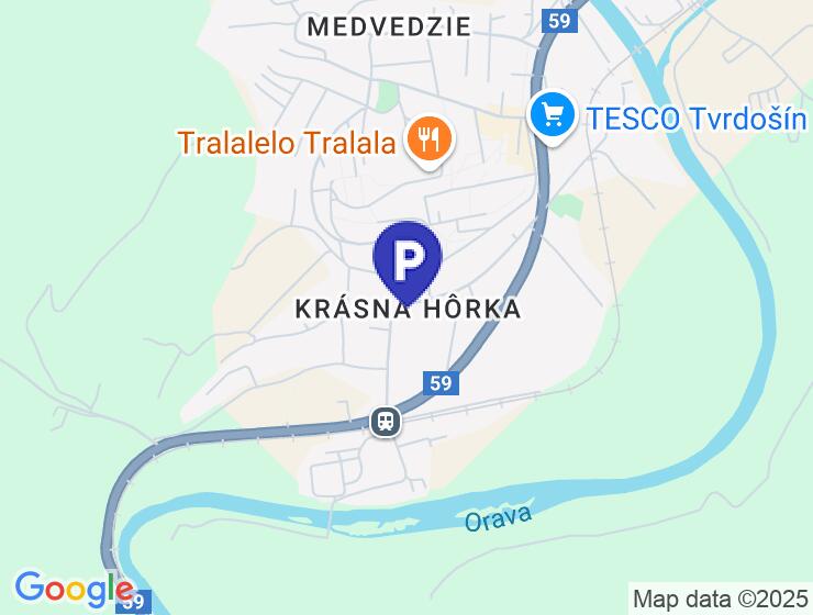 Na predaj murovaná garáž v Tvrdošíne