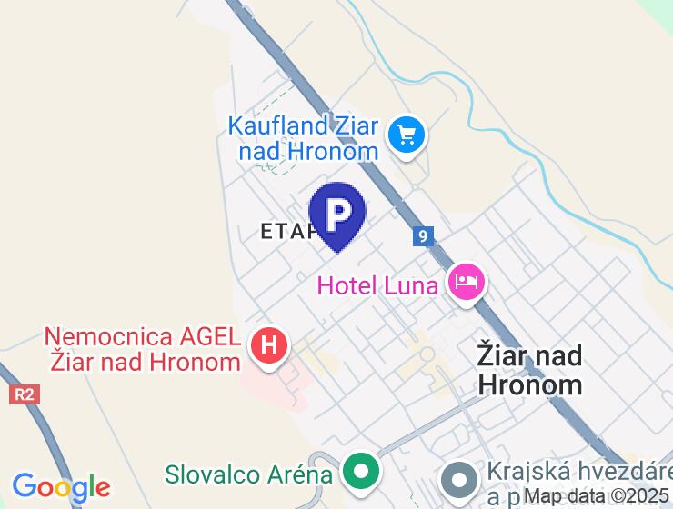 Na predaj: Murovaná garáž v Žiari nad Hronom, ul. M. Chrásteka