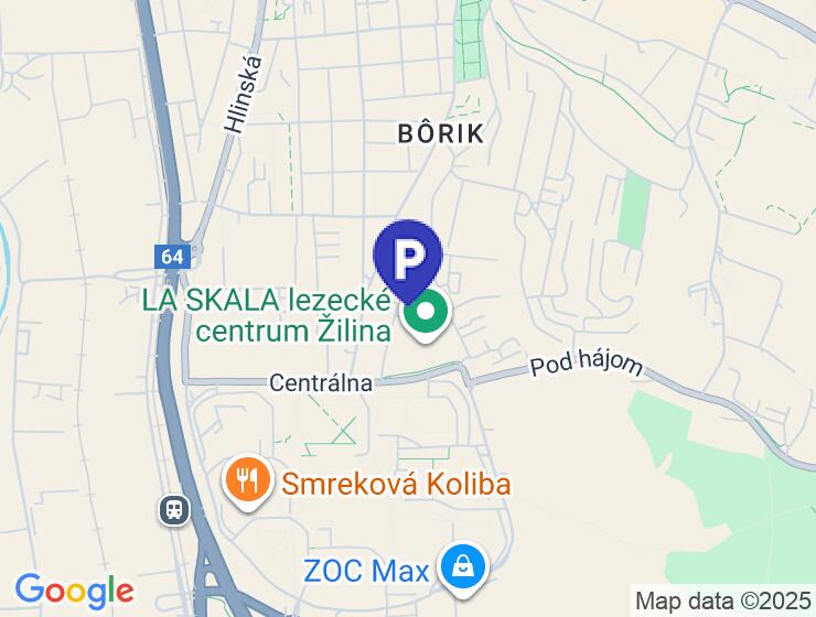 Na predaj murovaná garáž v Žiline