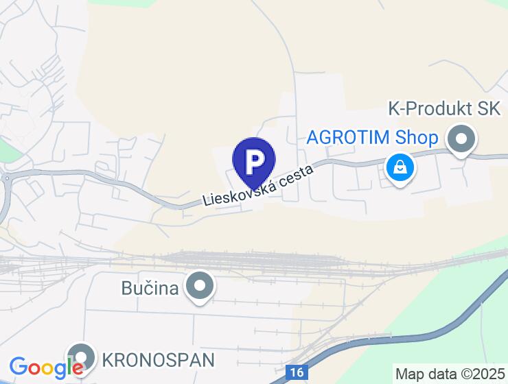 Na predaj murovaná garáž v Zlatom potoku