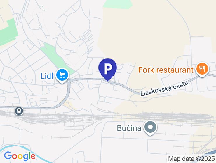 Na predaj murovaná garáž v Zlatom potoku na Lieskovskej ulici