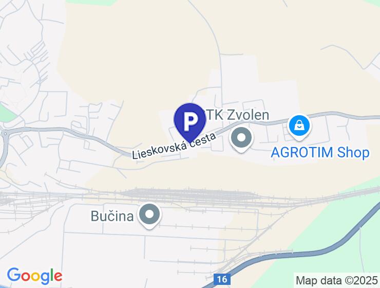 Na predaj murovaná garáž v Zlatom potoku na Lieskovskej ulici