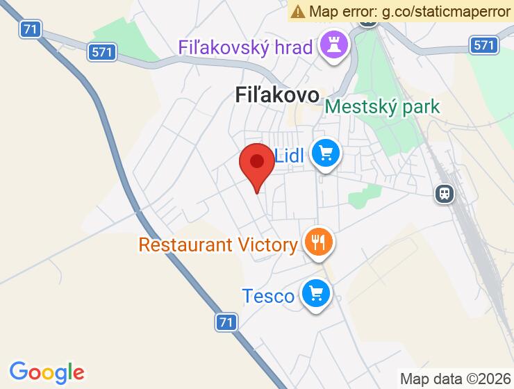 Na predaj murovaná garáž vo Fiľakove na ulici 1. Mája