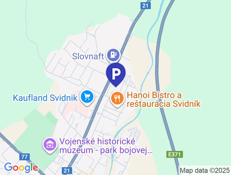 Na predaj murovaná garáž vo Svidníku