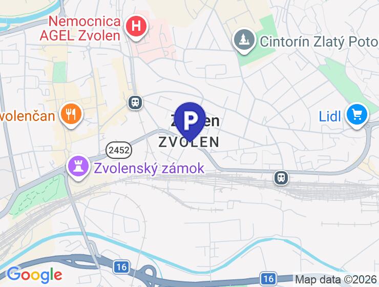 Na predaj murovaná garáž vo Zvolene s elektrinou
