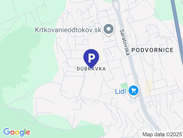 Na predaj nová garáž s elektrickou bránou