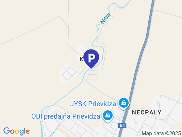 Na predaj nová garáž s elektrinou v Prievidzi