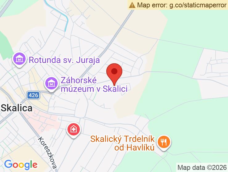Na predaj nová garáž s elektrinou v Skalici
