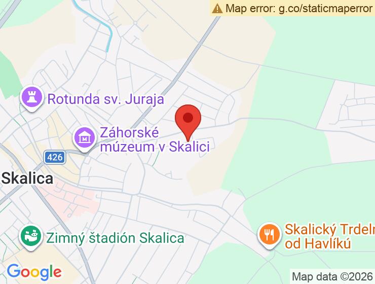 Na predaj nová garáž s elektrinou v Skalici