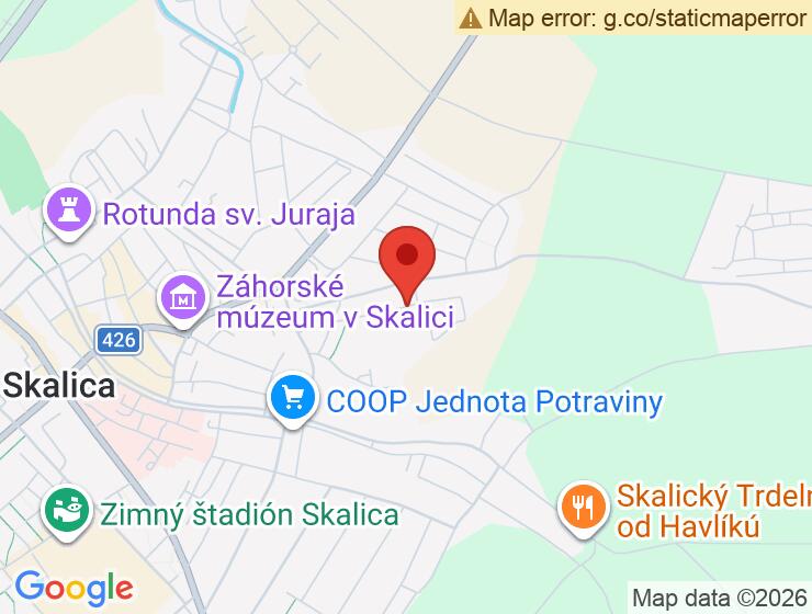 Na predaj nová garáž s elektrinou v Skalici